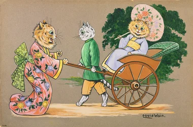 Kärlek vid första ögonkastet, c.1902-10